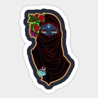 Hijab Heavenly Sticker